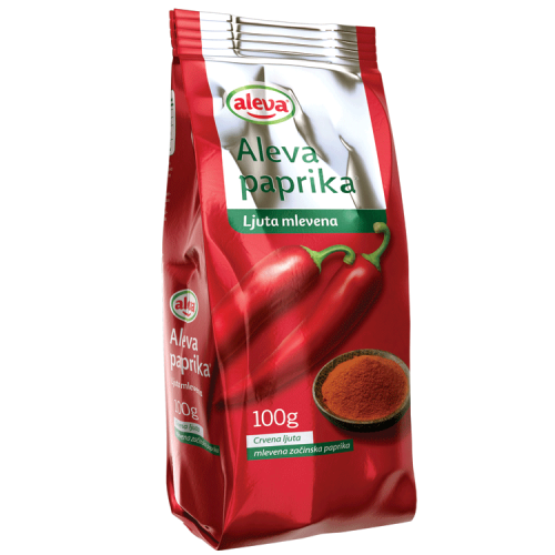 Aleva Paprika -  Spicy 100g