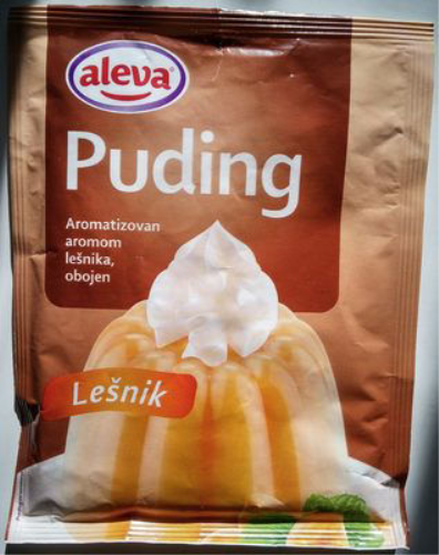 Hazelnut Pudding