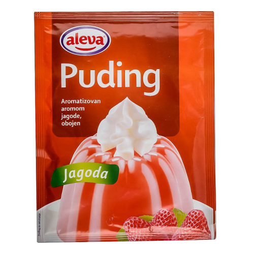 Strawberry Pudding
