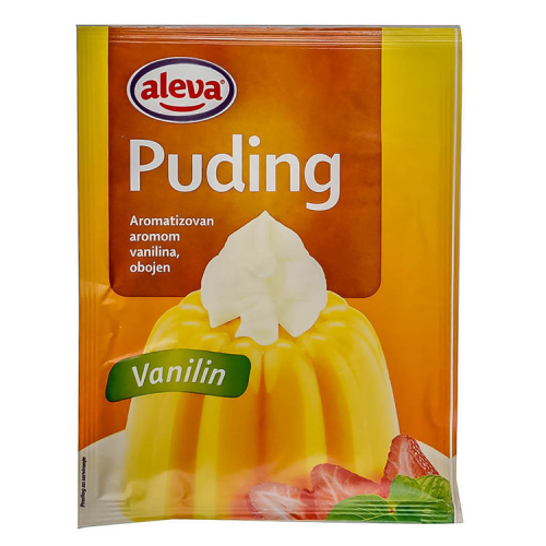 Vanilla Pudding