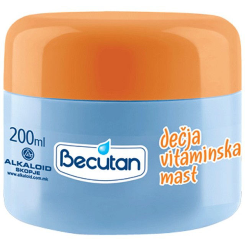 Becutan Baby Vitamin Cream 200ml