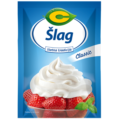 Slag - Whipped Cream x3 120g