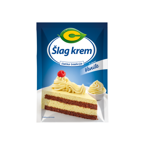 Slag - Whipped Cream 40g - Vanilla