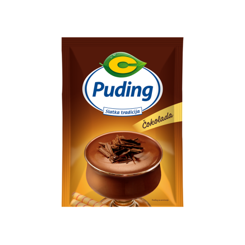Chocolate Pudding 140g
