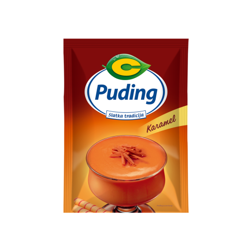 Caramel Pudding