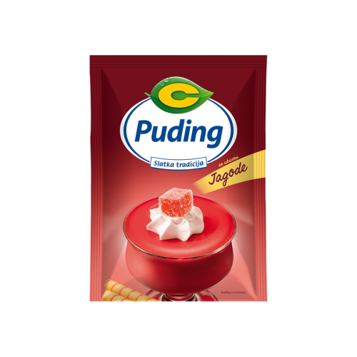 Strawberry Pudding