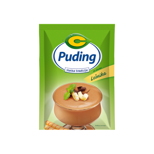 Hazelnut Pudding