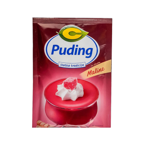 Raspberry Pudding