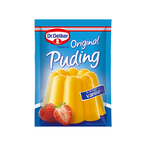 Original Pudding - Vanilla