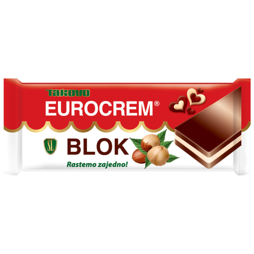 Eurokrem blok 90g