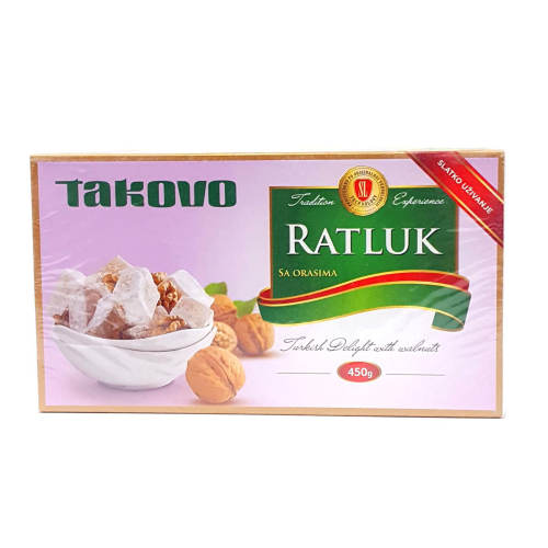 Ratluk Sa orasima 450g