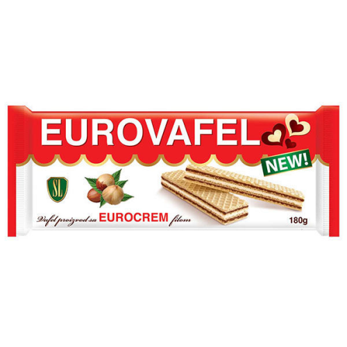 Eurovafel 180 g