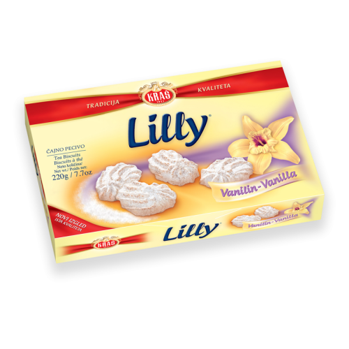 Lilly Tea Biscuits 220g