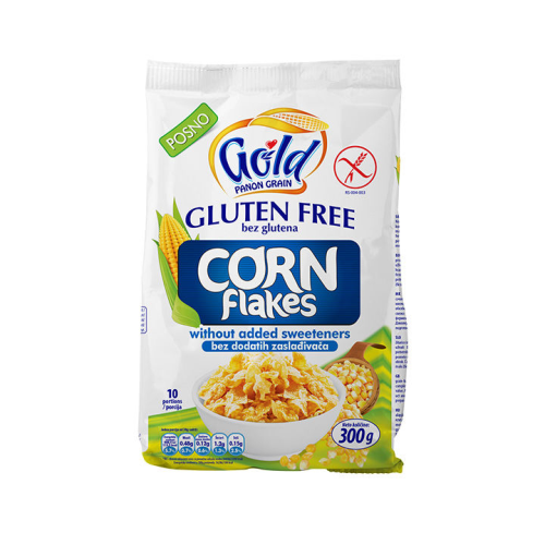 Gold Corn Flakes no sweeteners