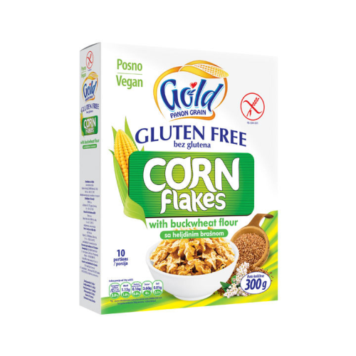 Gold Corn Flakes Buckwheat