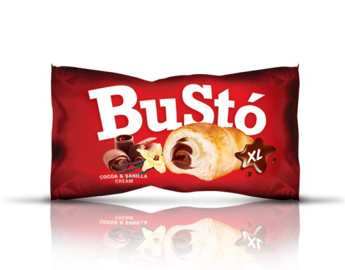 Busto cocoa and vanilla
