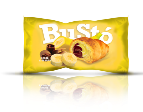 Busto cocoa banana