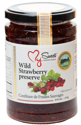 My Sweet Wild Strawberry Preserve 370g