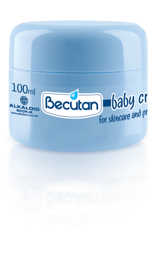 BECUTAN CREAM 100 mL - ALKALOID