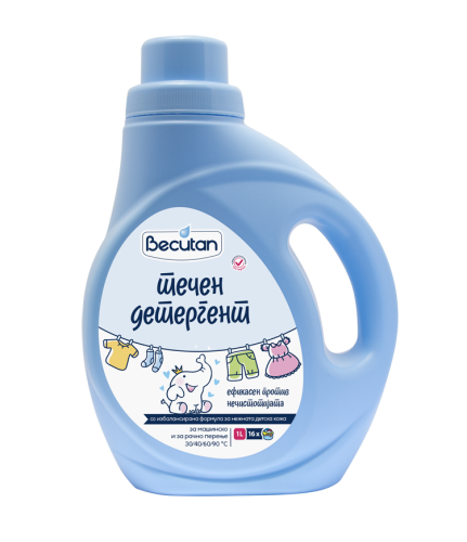 BECUTAN  DETERGENT 1L