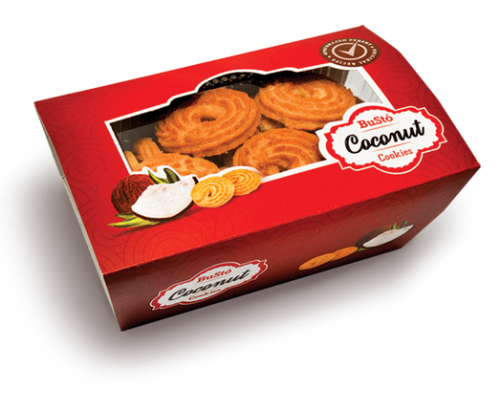 BUSTO COOKIES COCONUT 300g