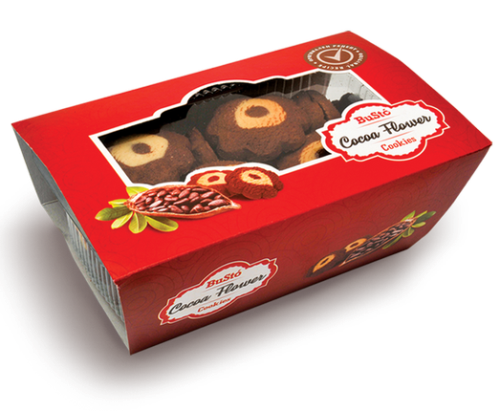 BUSTO COOKIES FLOWER 300g