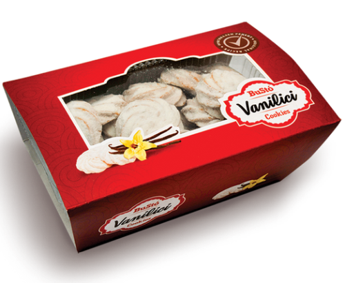 BUSTO COOKIES VANILICI 300g