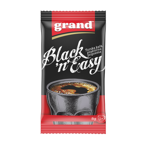 GRAND BLACK AND EASY 