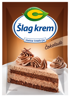 WHIPPED CREAM CHOCOLATE  - C