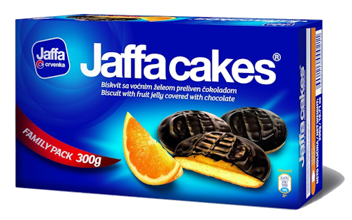 JAFFA CAKES 300g