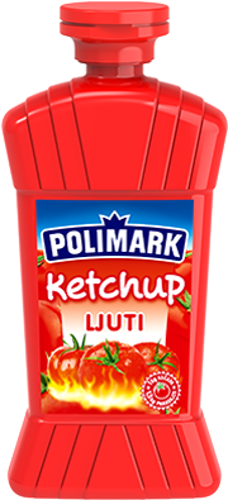 KETCHUP LJUTI 500g POLIMARK