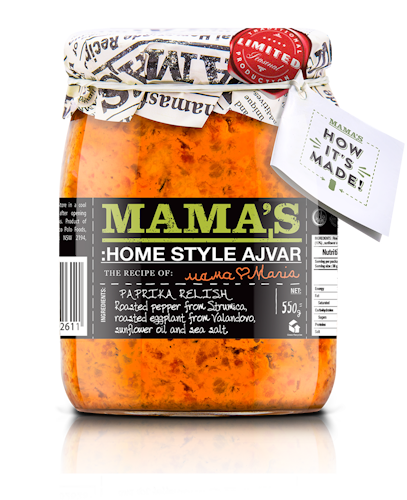 MAMA'S AJVAR 720 MILD