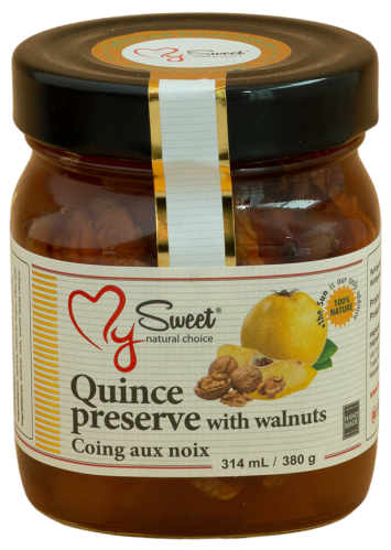 QUINCE Preserve with Walnuts 380g