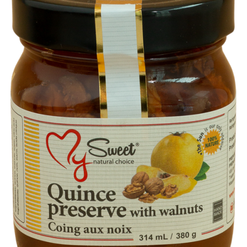 Quince Preserve with Walnuts 380g