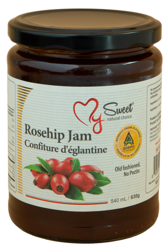ROSEHIP JAM MY SWEET 500 ML