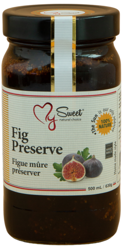 FIG PRESERVE  630g