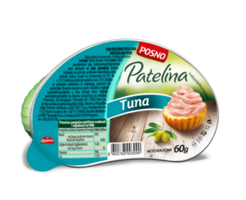 PATELINA TUNA PATE  60g