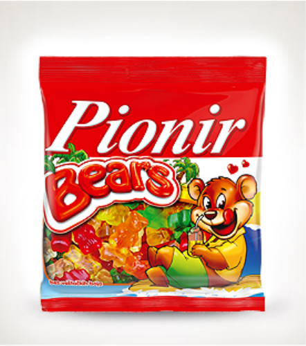 GUMMY BEAR CANDY 100 - PIONIR