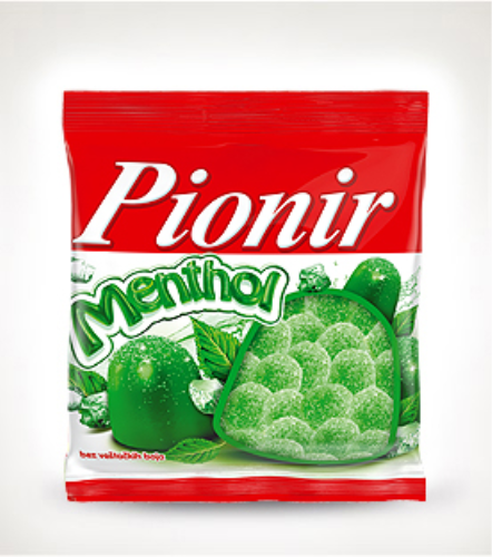 GUMMY MENTHOL CANDY 100 -PIONIR