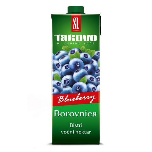BLUEBERRY 1 L - TAKOVO
