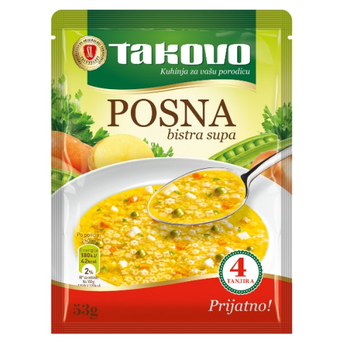 SOUP VEGETABLE  53gr - TAKOVO