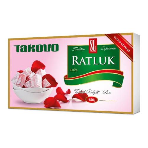 RATLUK ROSE450g - TAKOVO