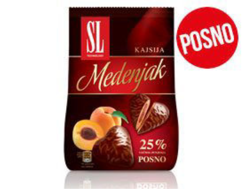 Medenjak kajsija 150g