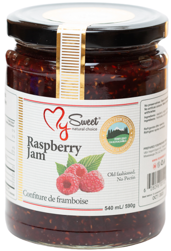 RASPBERRY JAM MySweet 590g