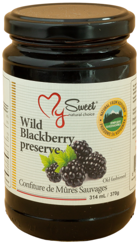 My Sweet Wild Blackberry Preserve 370g