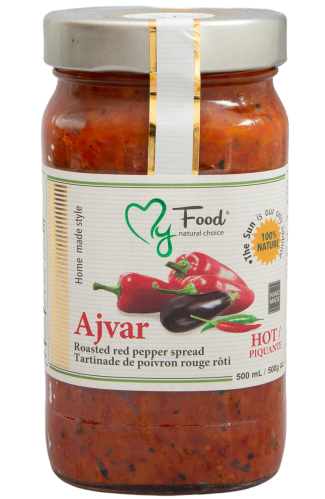 Ajvar - Homemade style hot