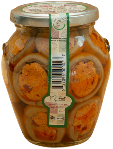 Champignons stuffed with cheese and pepper cream 314g