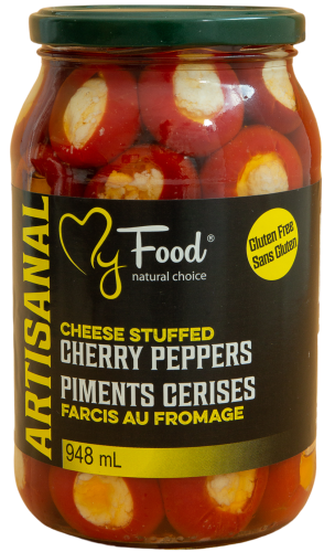 Cheese staffed-Cherry Peppers 948g