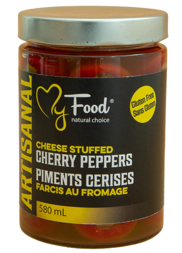Cheese staffed-Cherry Peppers 580g