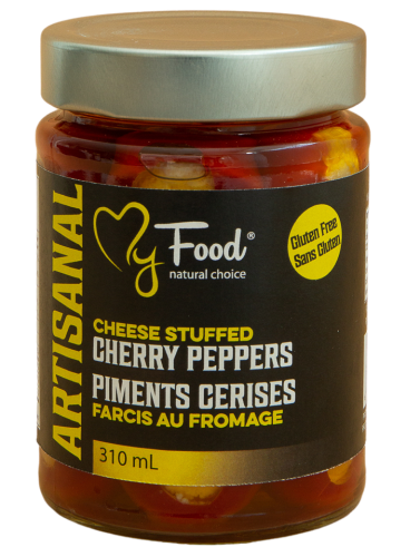 Cheese staffed Cherry Peppers 310g